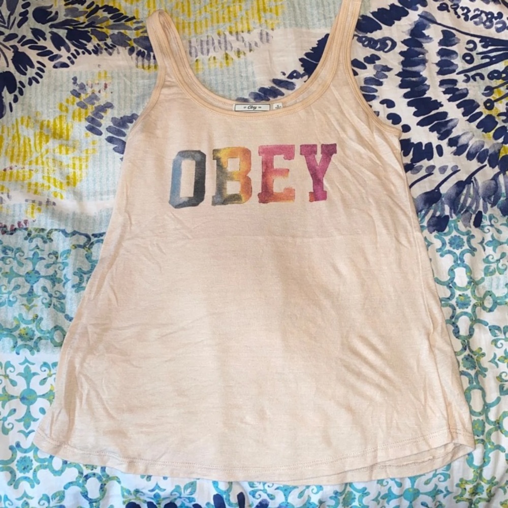 Obey Tank Top